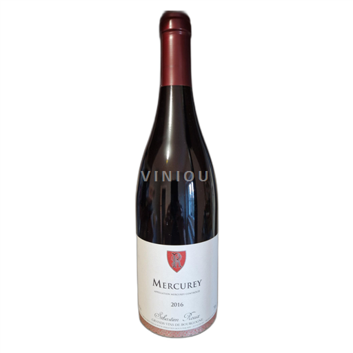 Bourgondië Mercurey Sébastien Roux 2016