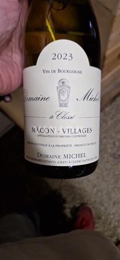 Bourgogne Mâcon và Mâcon-villages Domaine Michel à Clessé 2023