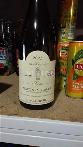 Burgundija Макон и макон-села Domaine Michel à Clessé 2023