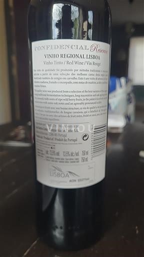 Bồ Đào Nha Lisboa Companhia das Vinhas S.A Reserva 2020