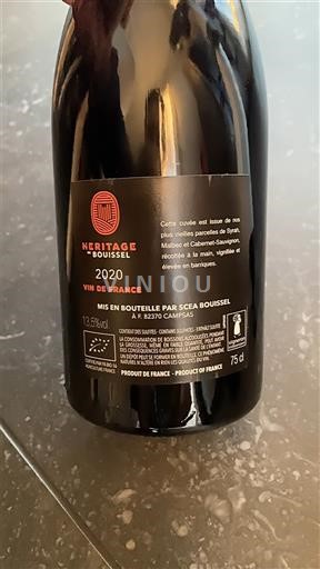 Zuidwest-Frankrijk Niet gespecificeerd Boussel Héritage 2020