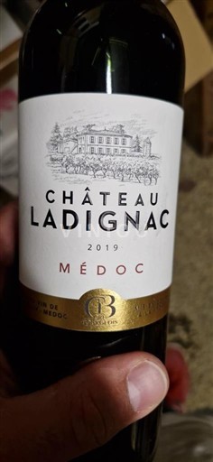 Bordeaux Médoc Château Ladignac 2019