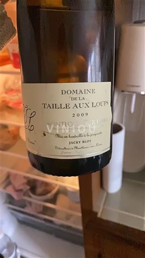 Dolina Loare Montlouis-sur-Loire Domaine La Taille aux Loups 2009