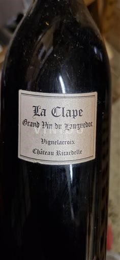 Languedoc La Clape Château Ricardelle Vignelacroix 2016