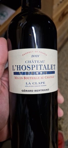 Linguadoca La Clape Château L'Hospitalet La Clape 2021