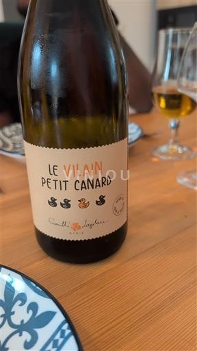 Loiredalen Ospecificerad Domaine Quintillien Le Vilain Petit Canard Icke årgångsbetecknad