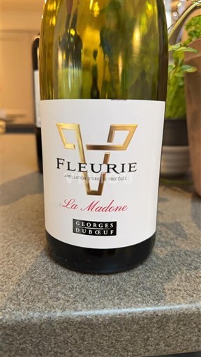 Beaujolais Fleurie Georges Duboeuf La Madone 2023