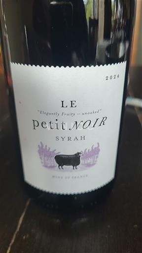 Languedoc et Roussillon Pays d'oc Les celliers jean alibert Le petit noir 2024