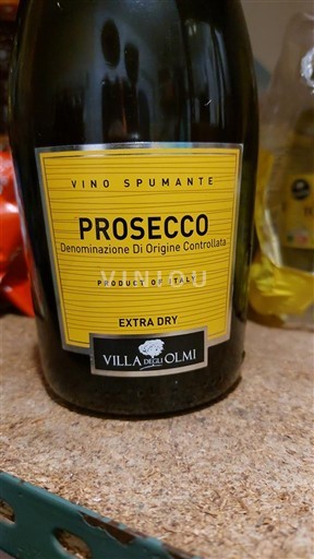 Vénétie Prosecco Villa degli Olmi Không niên vụ