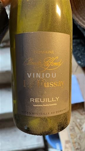 Loire Valley Reuilly Domaine Claude Lafond Les Tussay 2018