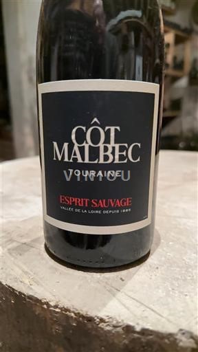 Dolina Loare Touraine Esprit Sauvage Côt Malbec 2022