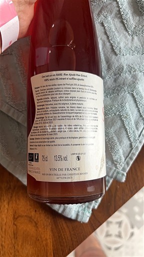 Alsazia Non specificato Christian Binner Si Rose Senza annata