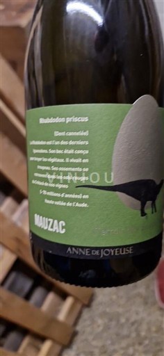 Languedoc Limoux Anne de Joyeuse Blanidodon Priscus Ei vuosikertaa
