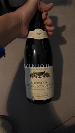 Bourgogne Ikke specificeret Jacob-Ferrybeau 2019