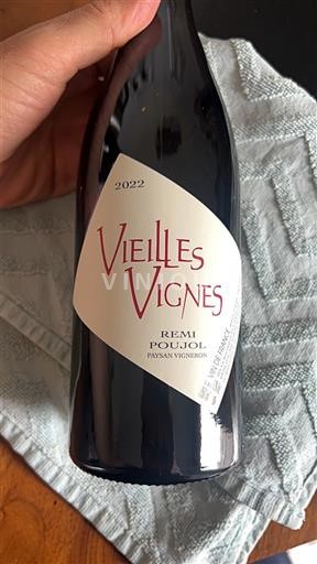 Languedoc Ospecificerad Rémi Poujol Vieilles Vignes 2022