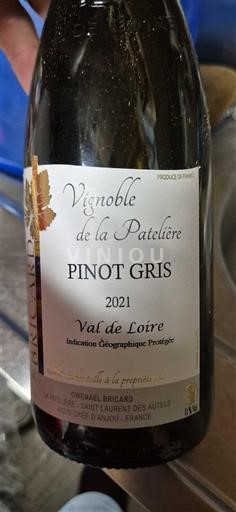 Loirevallei Vignoble de la Patelière 2021