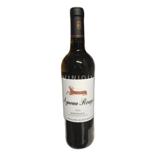 Burdeos Bordeaux Baron Philippe de Rothschild Agneau Rouge 2021