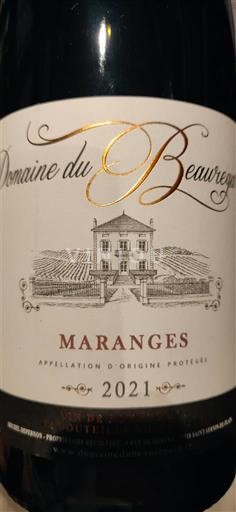 Borgoña Maranges Domaine Beauregard 2021