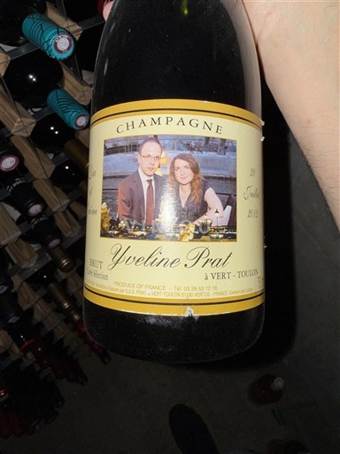 Champagne Šampanské Yveline Prat Neročník