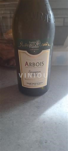 Jura Arbois Domaine André et Mireille Tissot Savagnin 2020