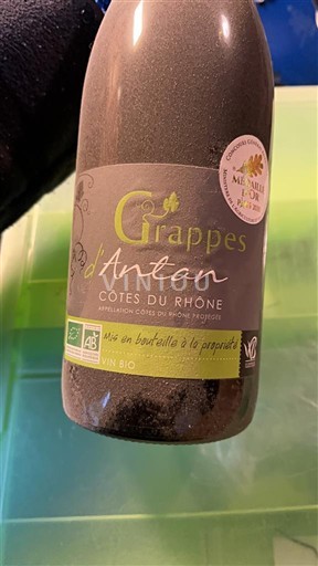 Rhône-dalen Côtes-du-Rhône Grappes Antan 2019