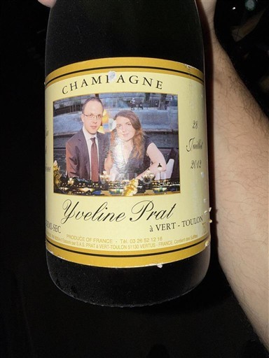 Champagne Šampanské Yveline Prat Neročník