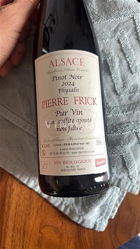 Elsass Pierre Frick Physalis 2024