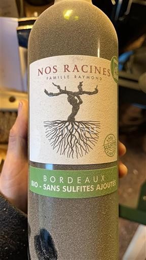 Bordeaux Famille Raymond Nos Racines 2020