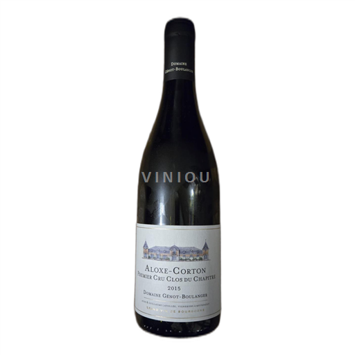 Borgoña Aloxe-Corton Domaine Génot-Boulanger 1er cru Clos du Chapitre 2015