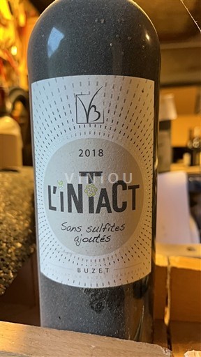 Jugozahod Buzet Les Vignerons de Buzet L'Intact 2018
