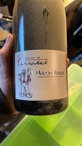 Borgogna Mâcon e Mâcon-Villages L'Œuvre de Perraud 2017