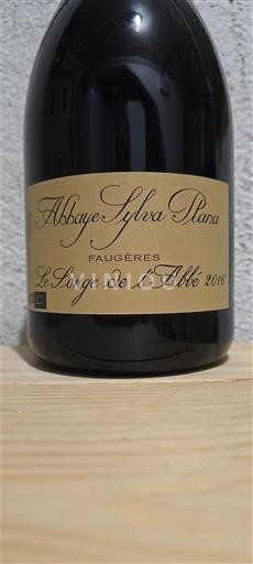 Languedoc Faugères Abbaye Sylva Plana Le Songe de l'Abbé 2016