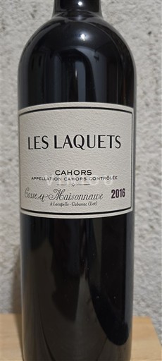 Jihozápad Cahors Cosse Maisonneuve Les Laquets 2016