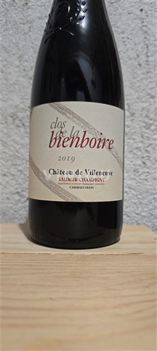 Valle della Loira Saumur-Champigny Château Villeneuve Clos de la Bienboire 2019