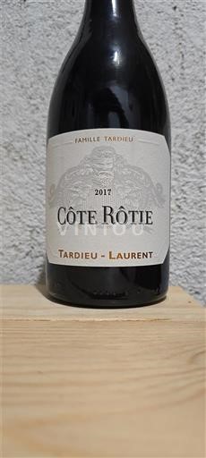 Vallée du Rhône Côte-rôtie Tardieu-Laurent 2017