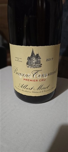 Borgogna Beaune Premier Cru Albert Morot Beaune Toussaints 2017