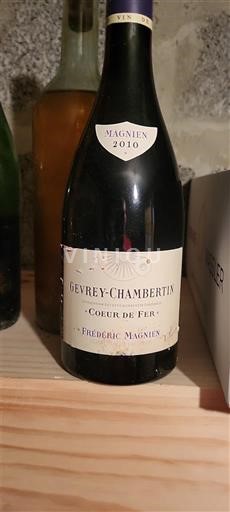 Bourgondië Gevrey-Chambertin Frédéric Magnien Cœur de Fer 2010