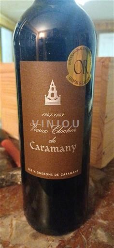 Roussillon Không được chỉ định Les Vignerons de Caramany Vieux Clocher de Caramany 2022