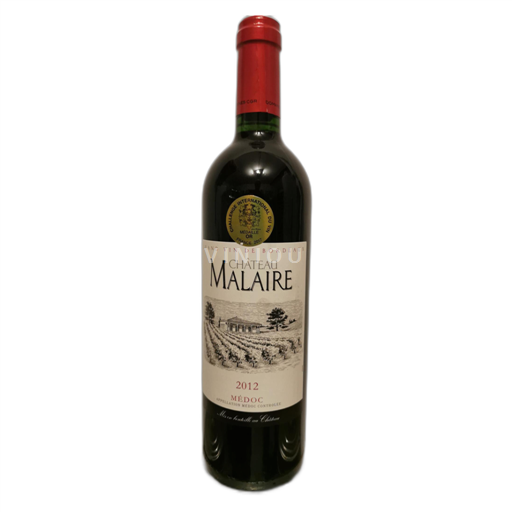 Bordeaux Médoc Château Malaire 2012
