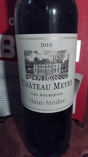 Bordeaux Haut-Médoc Cru Bourgeois Château Meyre 2010