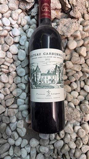 Bordeaux Pessac-Léognan Grand Cru Château Carbonnieux 2012