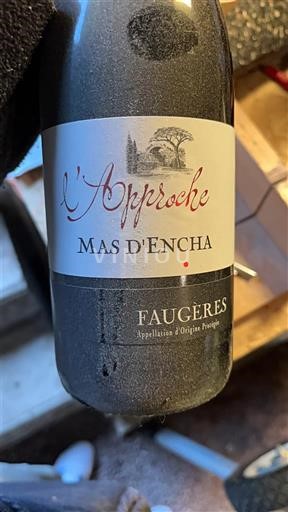 Languedoque Faugères Mas Encha L'Approche 2021