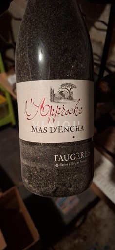 Languedoc Faugères Mas Encha L'Approche 2021