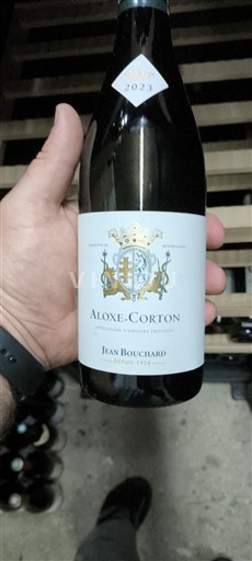 Bourgogne Aloxe-Corton Jean Bouchard 2021