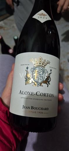 Burgundy Aloxe-Corton Jean Bouchard 2021