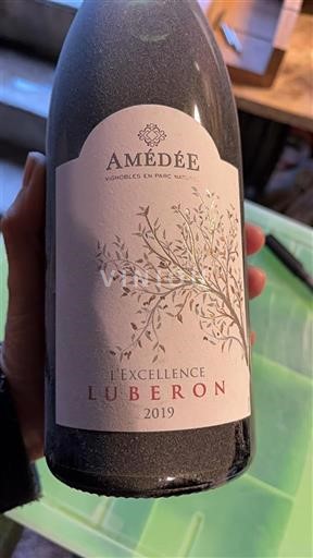 Thung lũng Rhône Luberon Amédée L'Excellence 2019