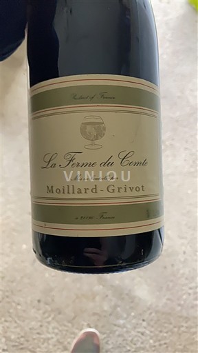 Burgundsko Moillard-Grivot La Ferme du Château Neročník