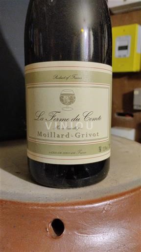 Burgundy Moillard-Grivot La Ferme du Château Non-Vintage