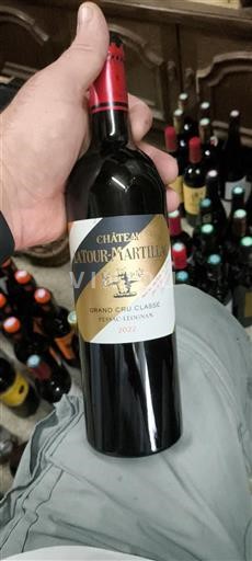 Bordeaux Pessac-Léognan Grand Cru Classé Château Latour-Martillac 2017