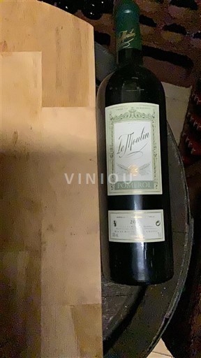 Burdeos Pomerol Le Moulin 2009